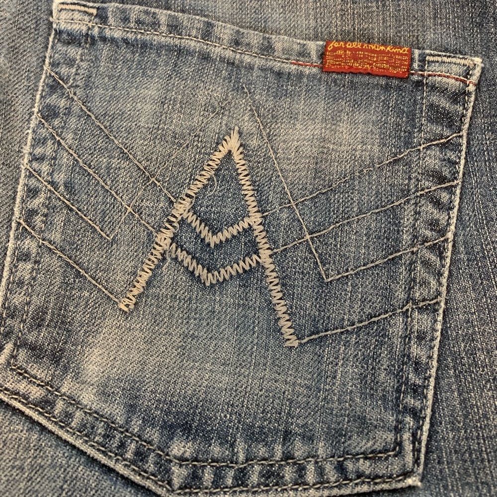 7 For All Man Kind Jeans “A” Pocket 33